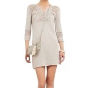 BCBG Maxaria Alexi Crochet Dress